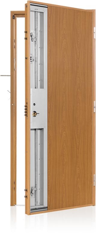 Puerta acorazada cabma segur-t