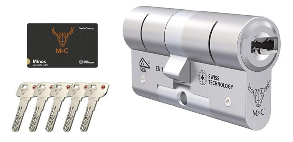 Instaladores profesionales de bombín M&C Condor (32+32 64mm Cromo en Sabadell