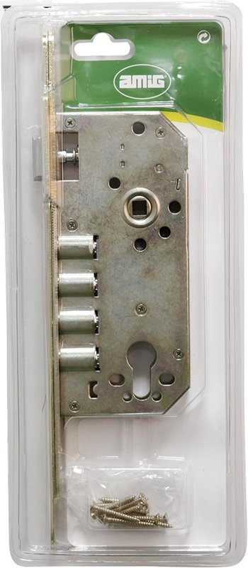 Amig - Cerradura de Embutir Mod.100 BASE de Gran Seguridad