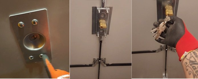 Cerradura multipunto para trastero, cerrajeros para proteger trasteros en Sabadell.