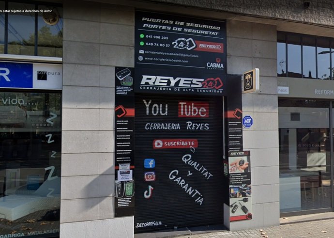 Cerrajería Reyes Sabadell | Confianza y Servicio Profesional 24h