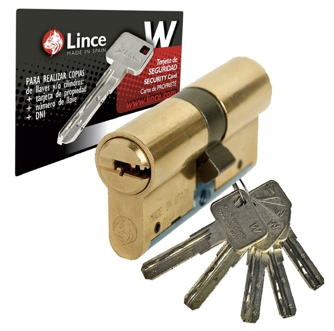 Instalación Cilindro Lince C6W 5 Antibumping: La seguridad de su hogar no puede depender de la obsolescencia de su cerradura.