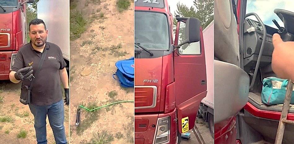 Solución a Llaves Perdidas en Camión Volvo FH12, Sabadell.