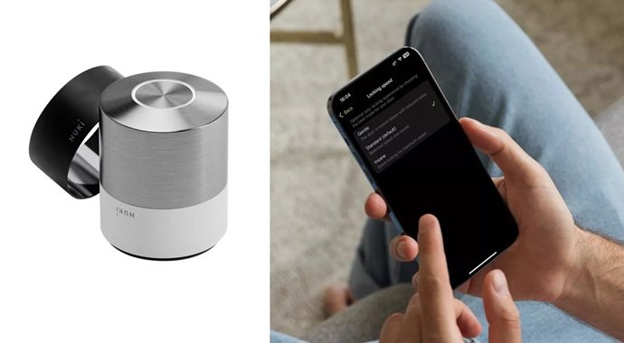 Instalación de cerradura inteligente Nuki Smart Lock Pro 5ª Gen por Cerrajería Reyes.