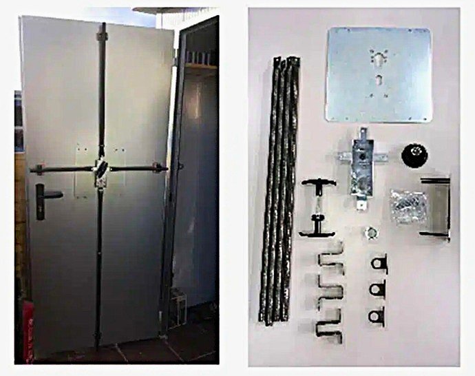 Cerradura de alta seguridad instalada por Cerrajería Reyes Sabadell para evitar la ocupación ilegal en viviendas y trasteros del Vallès Occidental.