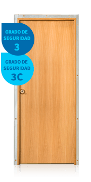 Puerta acorazada cabma