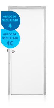 Puerta acorazada cabma