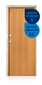Puerta acorazada cabma