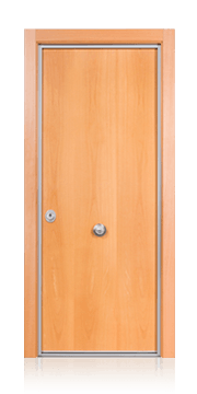 Puerta acorazada cabma