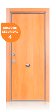 Puerta acorazada cabma